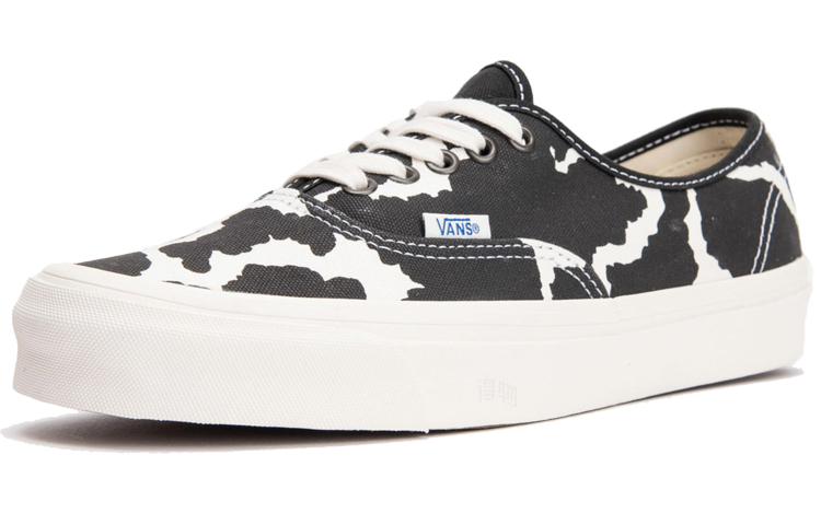 Кеды Vans Authentic LX (черно-белые) — фото 3