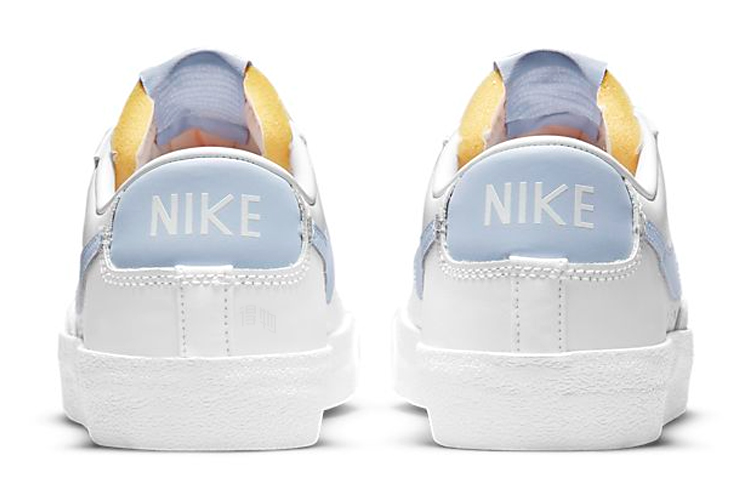 Женские кроссовки Nike Blazer '77 (бело-синие) — Белый / синий — фото 5