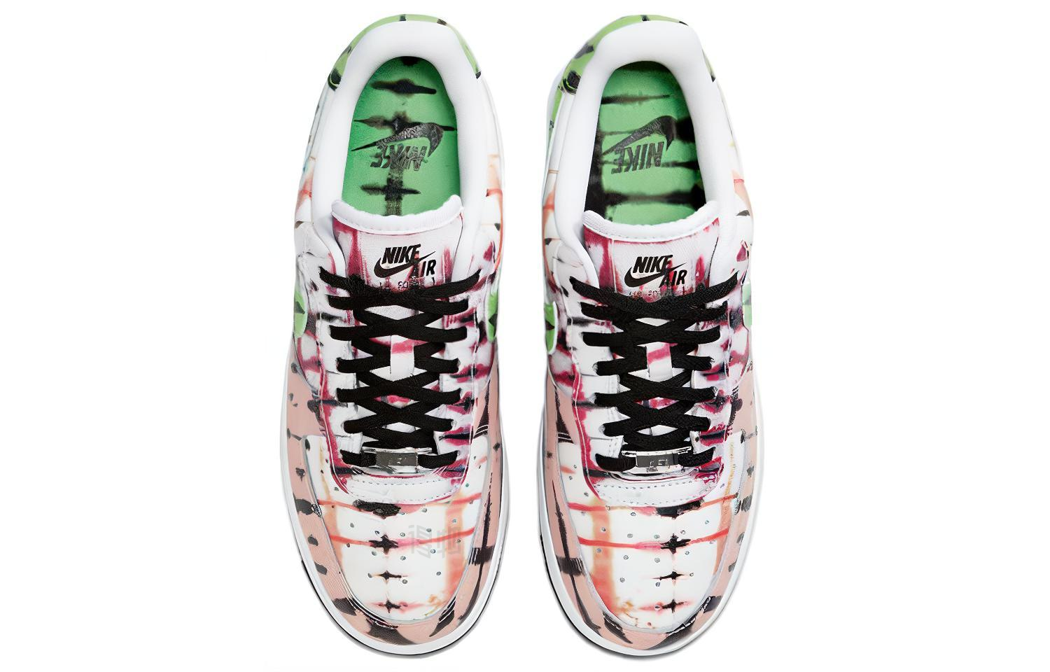 Женские кроссовки Nike Air Force 1 (розовые) — фото 4