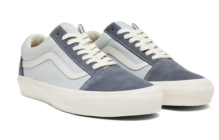 Унисекс кеды Vans Old Skool LX (серо-белые) — фото 4