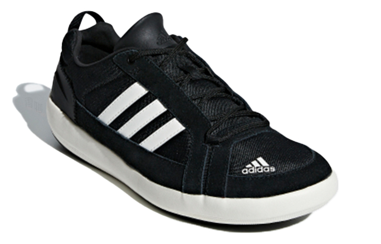 Кеды adidas Boat Lace Dlx (синие) — фото 3