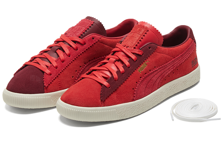 Кеды PUMA Suede Vtg (красные) — фото 3