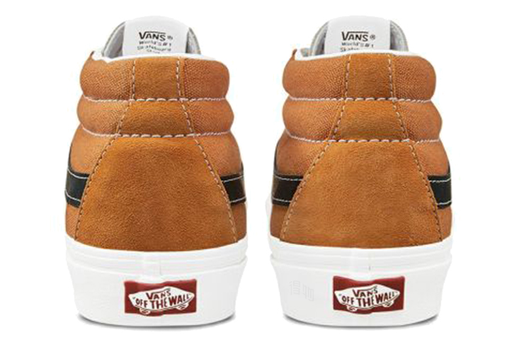 Кеды Vans SK8 (оранжевый) — фото 5
