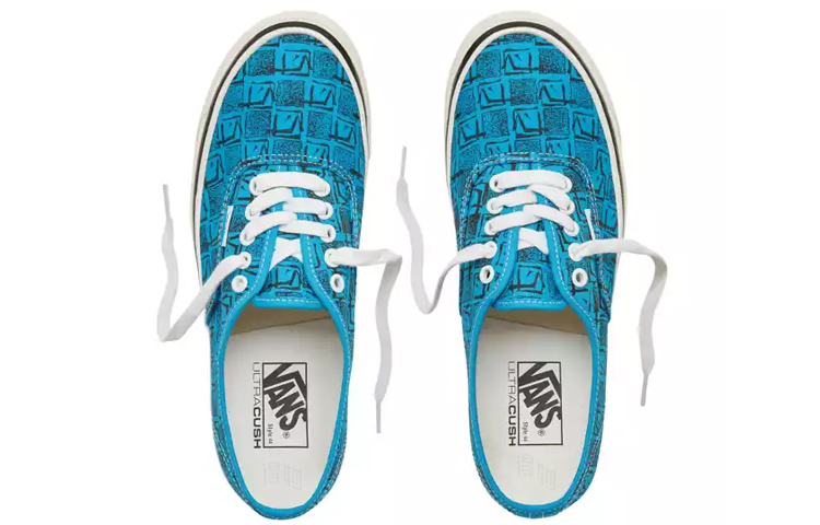 Кеды Vans Authentic Anaheim Factory 44 (сине-черные) — фото 4