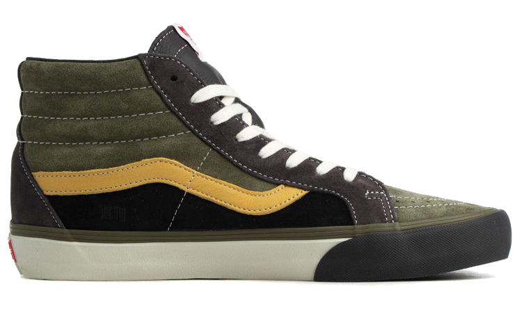 Кеды Vans SK8 Reissue VLT LX (хаки) — фото 2