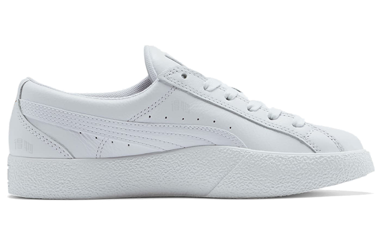Кеды PUMA Love Tumbled Leather (белые) — фото 2