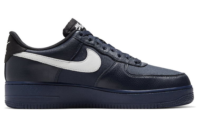 Кроссовки Nike Air Force 1 Gore-Tex (темно-синие) — Тёмно-синий — фото 2