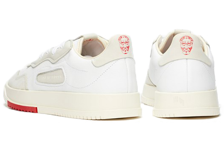 Кеды adidas originals x The Next Door Premiere Consortium SC (бело-серые) — Белый / серый — фото 4