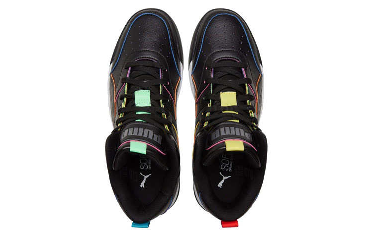 Унисекс кеды PUMA Backcourt (черные) — фото 4