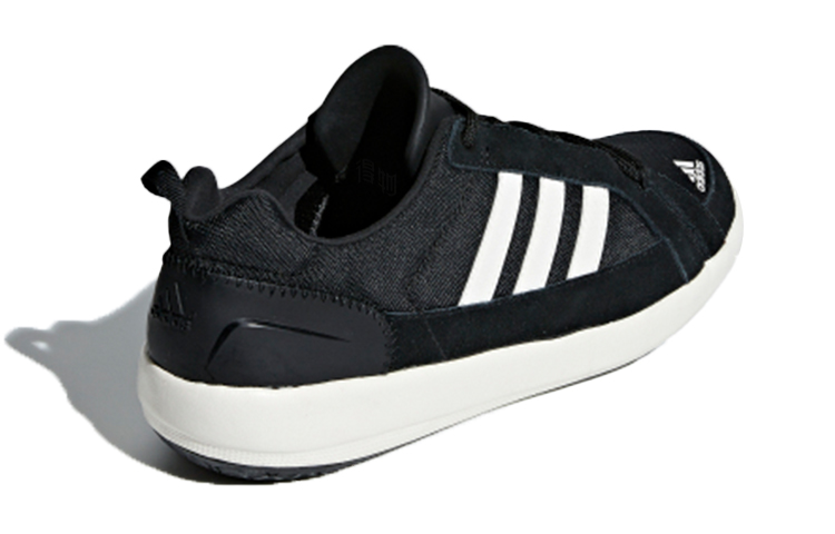 Кеды adidas Boat Lace Dlx (синие) — фото 4
