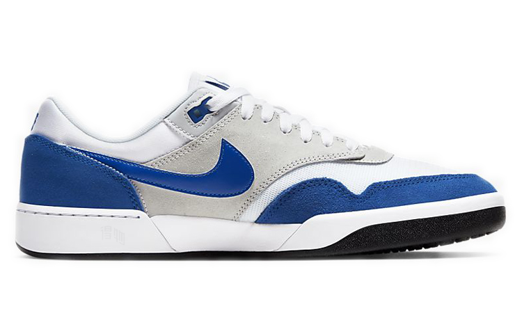 Кроссовки Nike Sb Gts Return (бело-синие) — фото 2