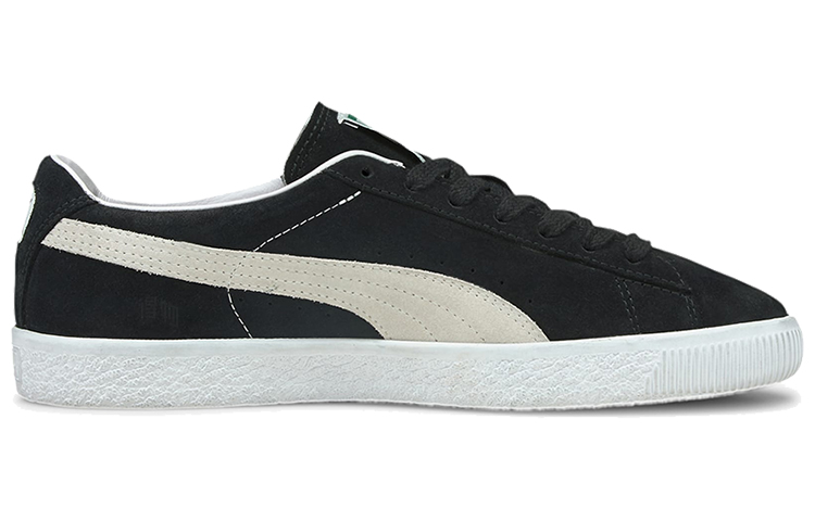 Кеды PUMA Suede Vintage (каки-бело-черные) — фото 2