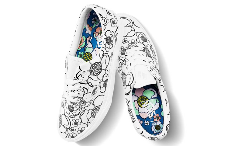 Кеды Vans Era U Color (белые) — фото 3