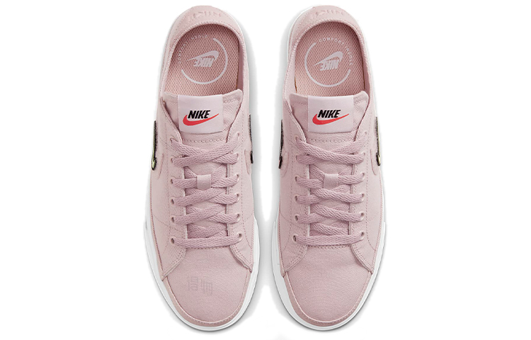 Женские кеды Nike Court Legacy "Valentine's Day" (розовые) — Розовый — фото 4