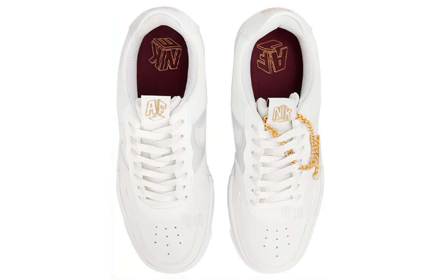 Женские кроссовки Nike Air Force 1 Pixel (белый) — фото 4