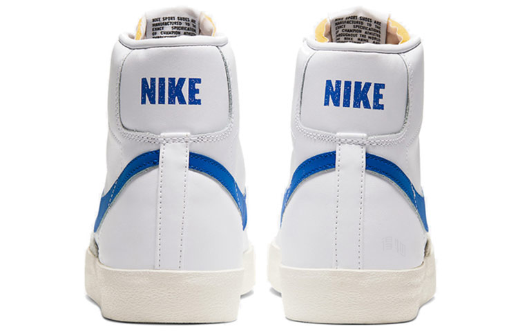 Кеды Nike Blazer 77 Vintage "Racer Blue" (синийбелый) — фото 4