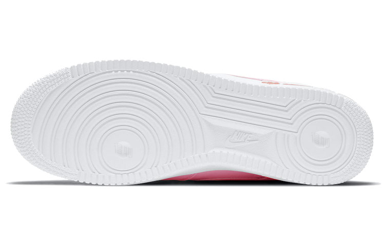 Кеды Nike Air Force 1 07 lx "rose" (розовые) — фото 6