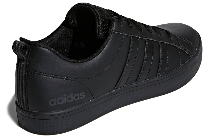 Мужские кеды adidas neo Vs Pace (черные) — Чёрный — фото 4