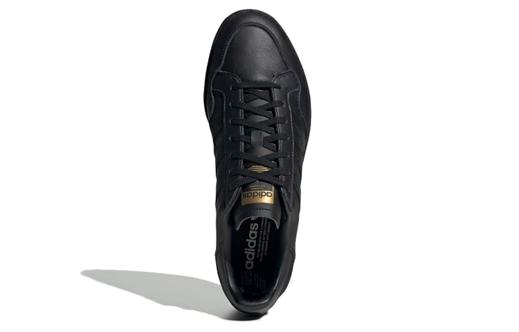Кеды adidas originals Team Court (черные) — фото 4