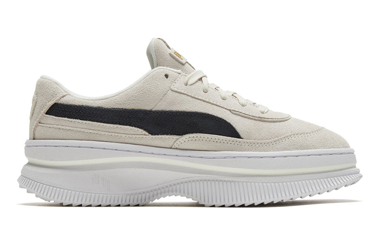 Женские кеды PUMA DEVA Suede (миллениал белый) — фото 2