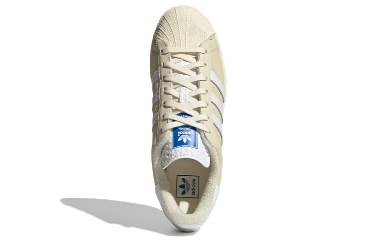 Кеды adidas Superstar (бежевые) — фото 5