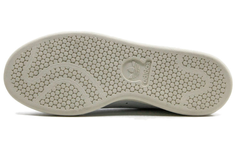 Кеды adidas Originals Stan Smith (бело-зеленые) — Белый / зелёный — фото 4