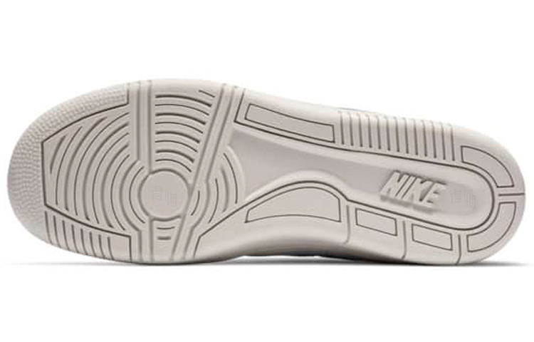Мужские кеды Nike Sky Force 3/4 "Grey Fog" (серо-синие) — Серыйсиний — фото 6