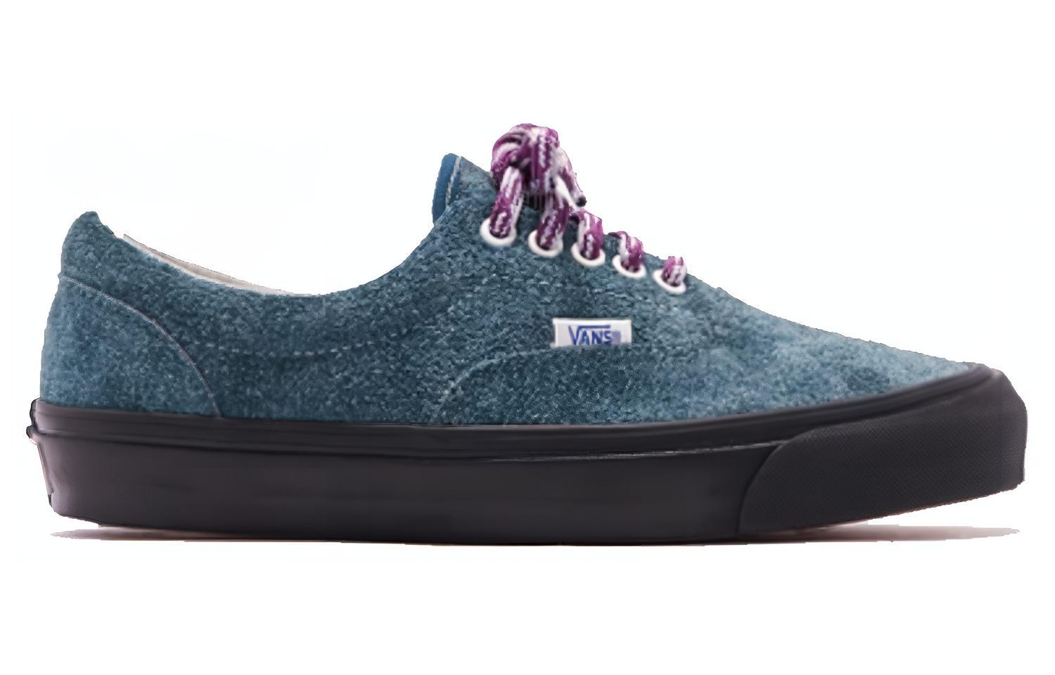 Кеды Vans Era Hairy Suede (синие) — фото 2