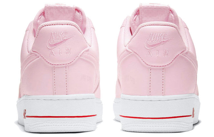 Кеды Nike Air Force 1 07 lx "rose" (розовые) — фото 5