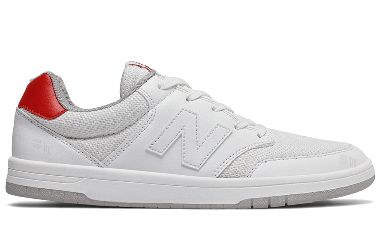 Кеды New Balance New Balance NB 425 D (бело-красные) — Белый / красный — фото 2
