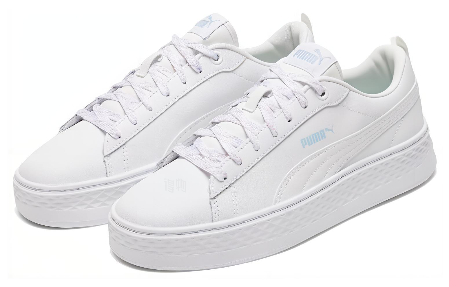 Женские кеды PUMA Suede (белые) — фото 3