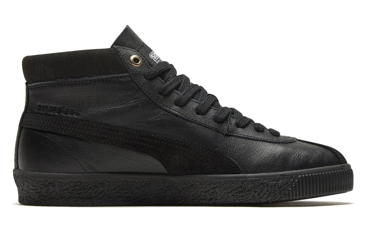 Кеды PUMA Basket '68 Sonic (черные) — фото 2
