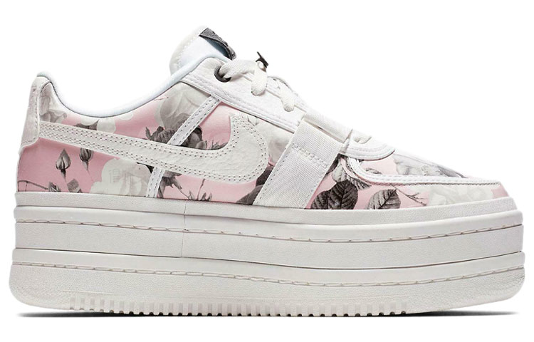 Женские кеды Nike Air Vandal 2K Floral (бело-розовые) — фото 2