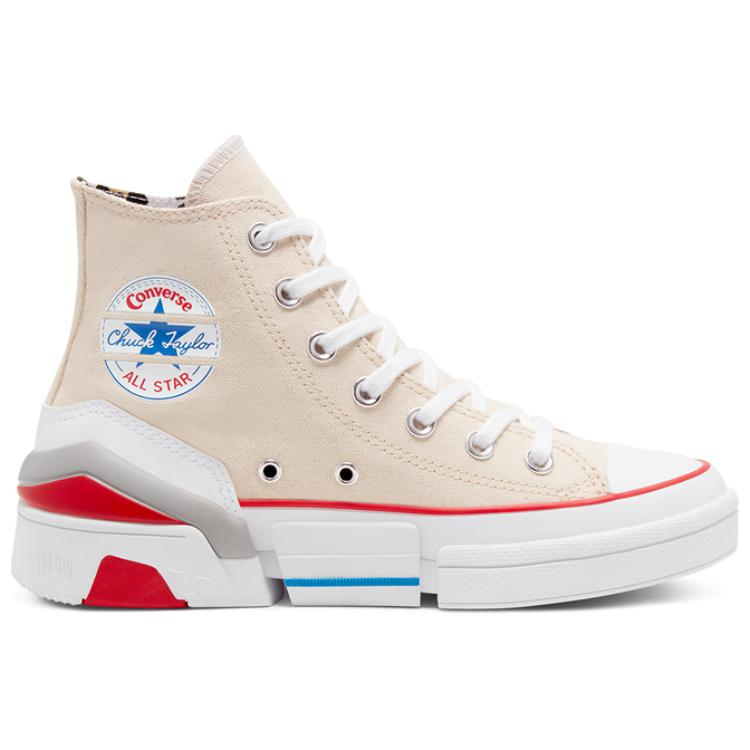 Женские кеды Converse CPX70 high top (бежевый) — фото 2