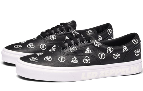 Кеды Vans Era Led Zeppelin x 50th Anniversary (черный) — фото 2