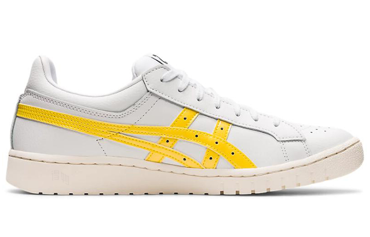 кеды ASICS Gel-Ptg (бело-желтые) — фото 2