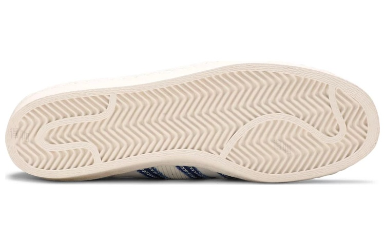 Кроссовки adidas originals SUPERSTAR (сине-бело-красные) — Синий / белый / красный — фото 5