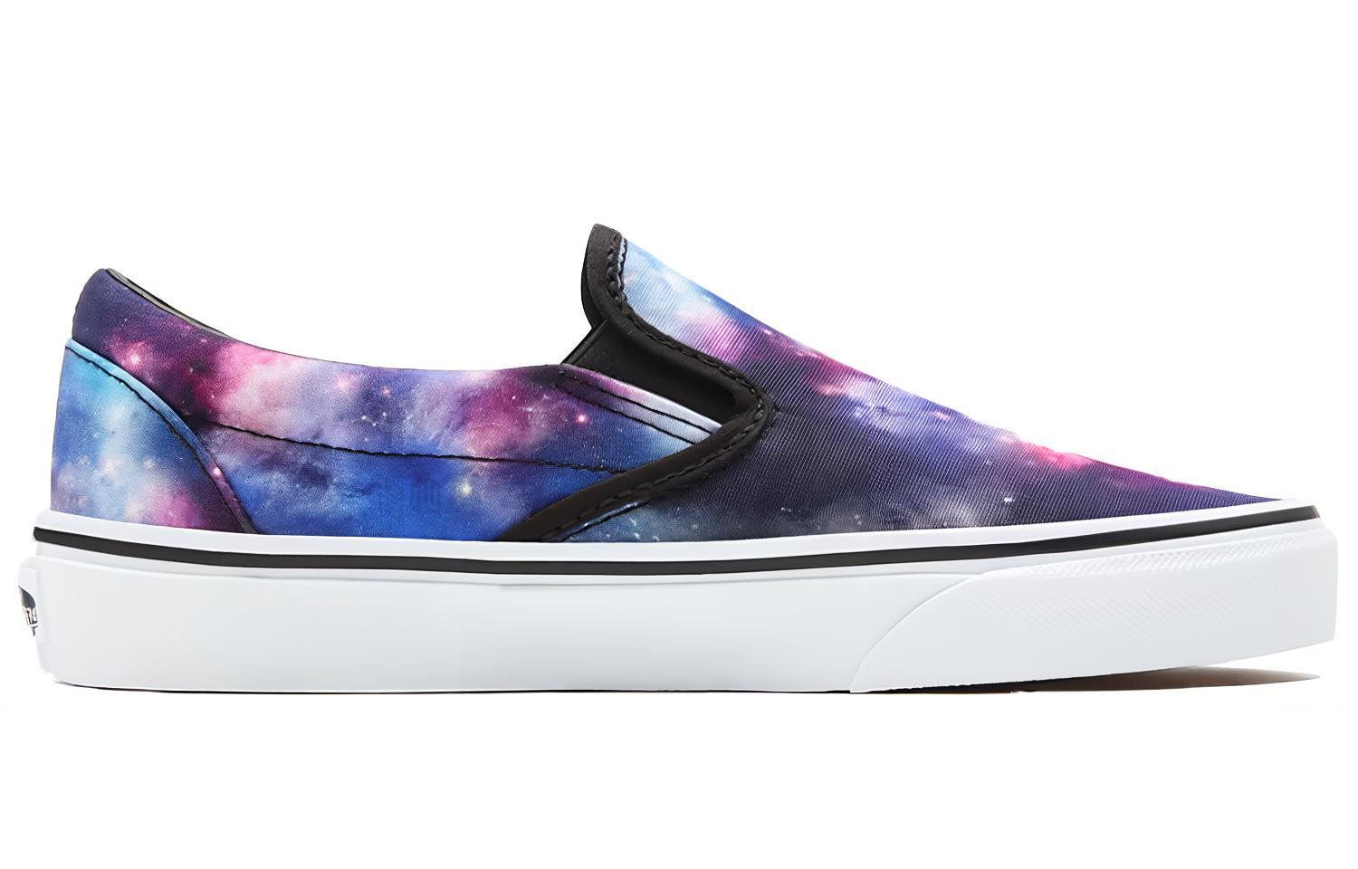 Слипоны Vans Galaxy Classic (синие) — фото 2