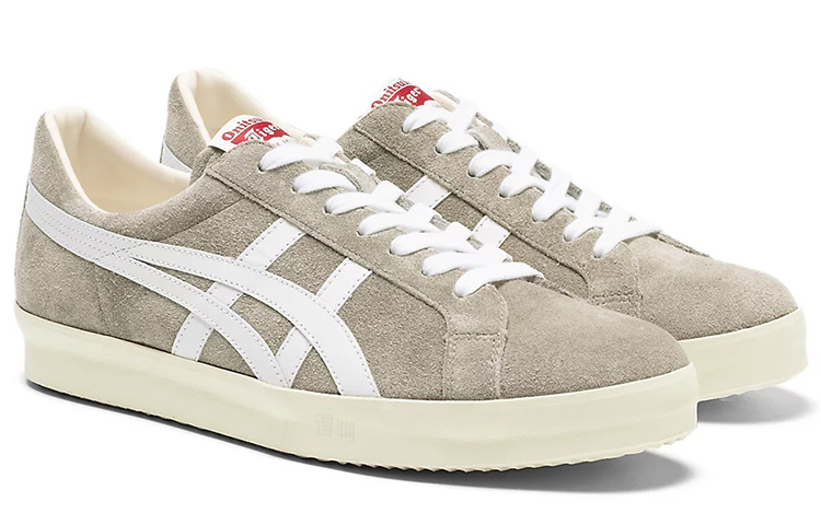 Кеды Onitsuka Tiger Fabre NM (серые) — фото 3