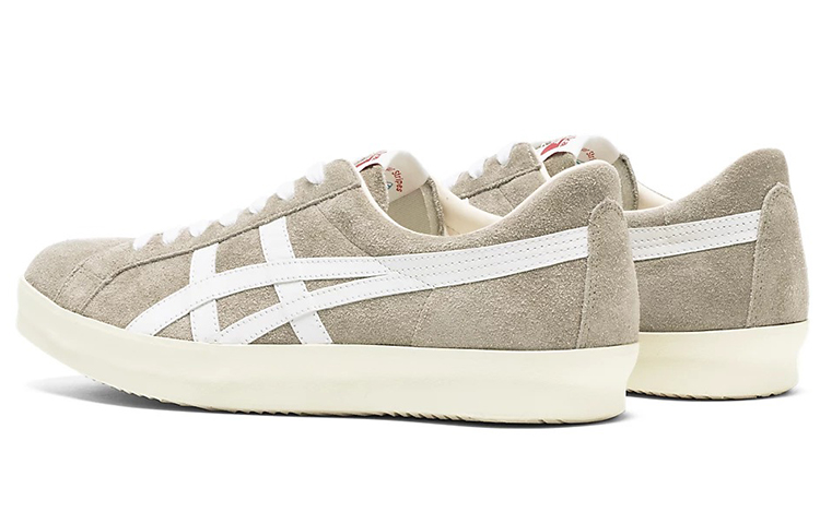 Кеды Onitsuka Tiger Fabre NM (серые) — фото 4
