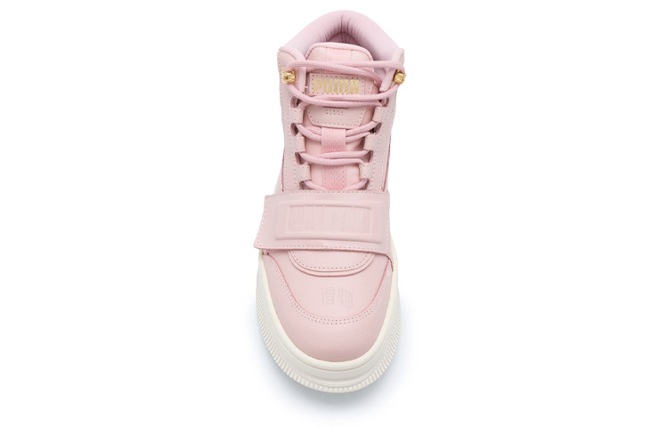 Женские кроссовки PUMA DEVA Boot (розовые) — фото 4
