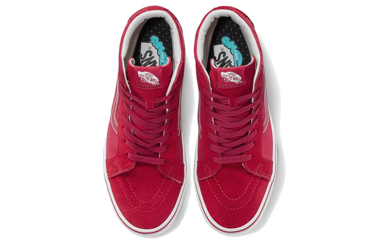 Кеды Vans SK8 Reissue (розовые) — фото 3