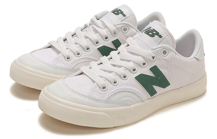 Кеды New Balance New Balance NB 212 (бело-зеленые) — Белый / зелёный — фото 3