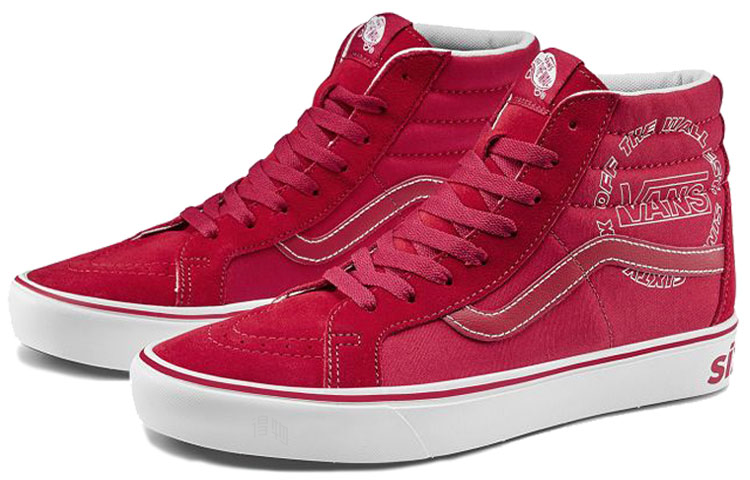 Кеды Vans SK8 Reissue (розовые) — фото 2