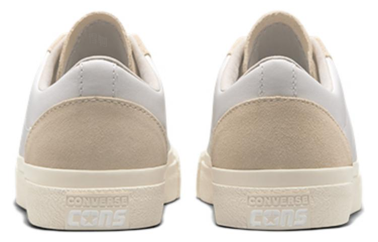 Кеды Converse One Star Pro South of Houston Pack One Star (бежево-бело-желтые) — Бежевый / белый / жёлтый — фото 4