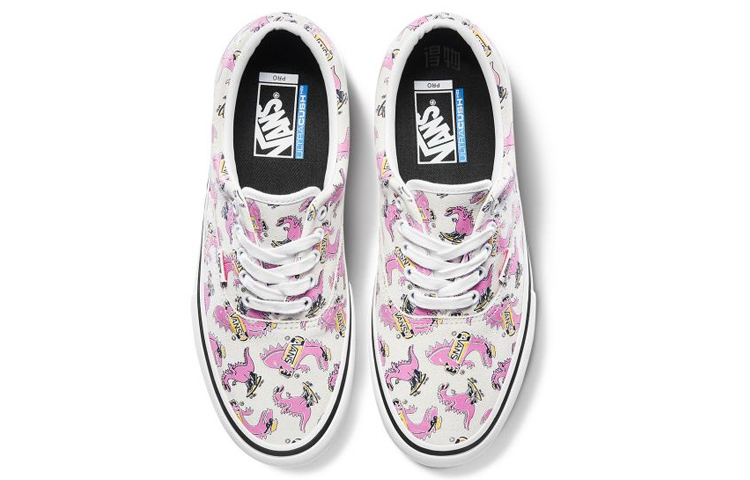 Кеды Vans Era Pro (розовые) — фото 4