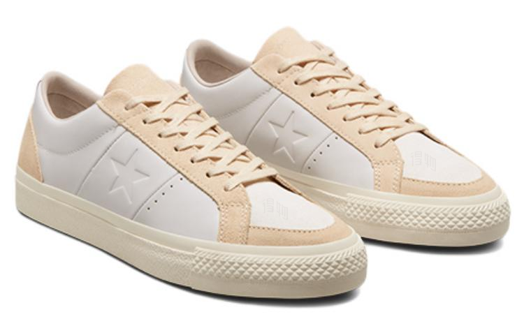 Кеды Converse One Star Pro South of Houston Pack One Star (бежево-бело-желтые) — Бежевый / белый / жёлтый — фото 3