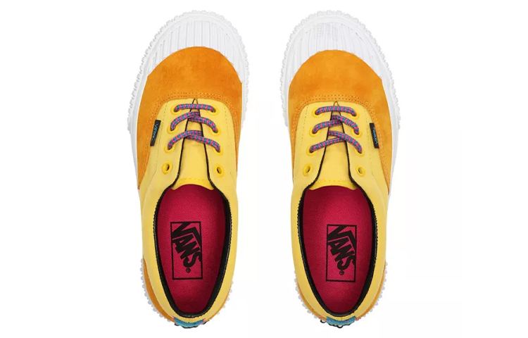 Кеды Vans Era (желто-белые) — фото 4
