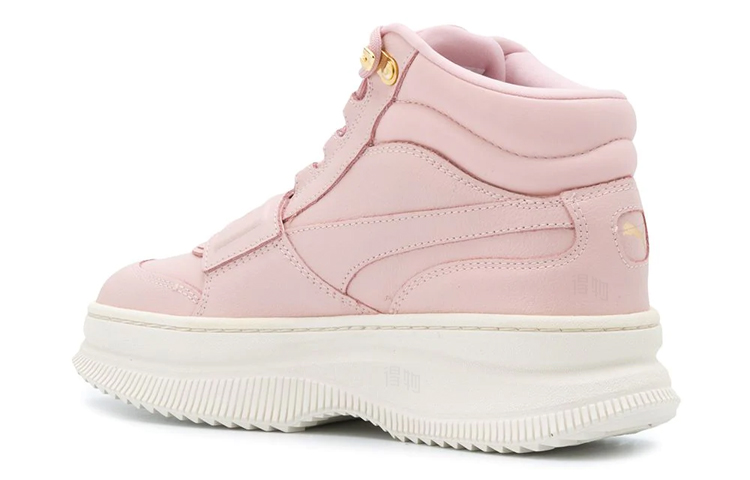 Женские кроссовки PUMA DEVA Boot (розовые) — фото 3