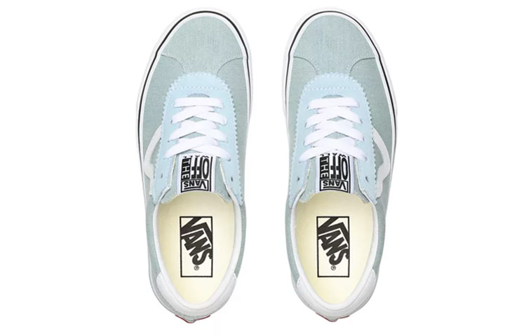 Кеды Vans Washed Denim Sport (бледно-голубые) — фото 4